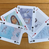 Easy DIY: Personalized Playing Cards